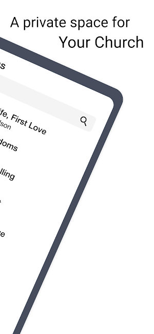 Unify - Church App Screenshot 1