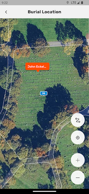 Saginaw Cemeteries Screenshot 3