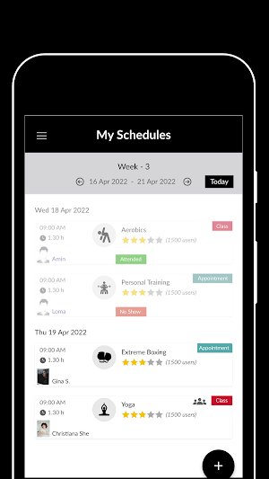Focus Screenshot 2