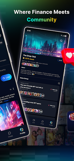 ACET - SocialFi Network Screenshot 2