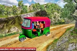 Mountain Auto Tuk Tuk Rickshaw : New Games 2020 Screenshot 1