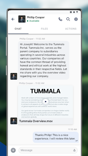 Tummala Portal Screenshot 2