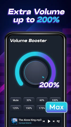 Volume Booster - Equalizer Screenshot 0