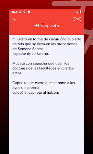 Diccionario Español Screenshot 2