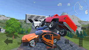 Beam Engine: Car Crash Screenshot 1