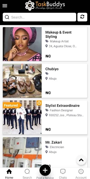 TaskBuddys Screenshot 3
