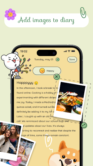 Secret Diary Journal with Lock Screenshot 1