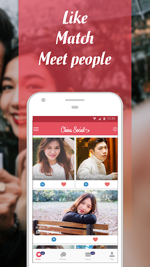 China Social- Chinese Dating Video App & Chat Room Screenshot 2