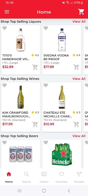 Burton's Liquor Mart Screenshot 2
