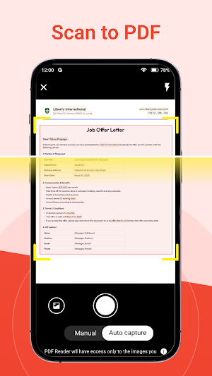 Fast PDF Viewer Screenshot 3