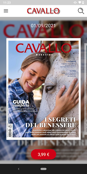Cavallo Magazine Screenshot 0