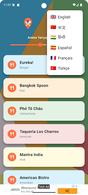 DineTime Screenshot 1