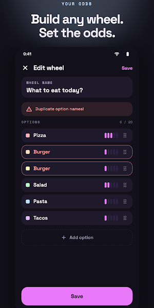 Spin the Wheel: Decision Wheel Screenshot 2