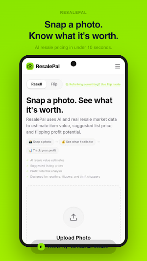 ResalePal - Resale Scanner Screenshot 0