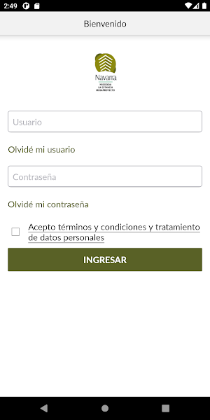 Navarra App Screenshot 0