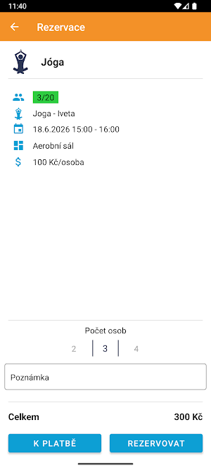 Sportcentrum Kasárna Rokycany Screenshot 3