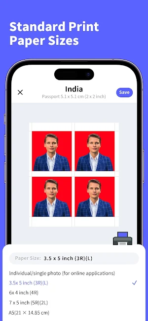 Vivid ID: Passport Photo Maker Screenshot 2