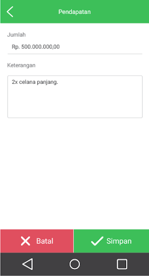 Poket Screenshot 1