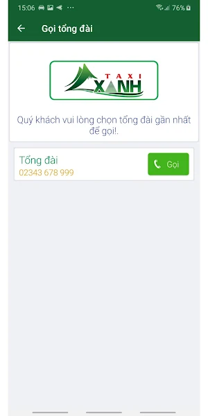 Xanh Taxi Screenshot 3