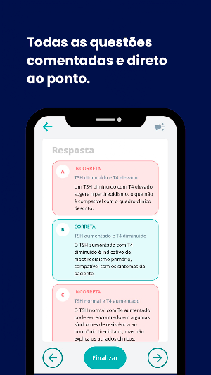 Medcards Questões Screenshot 1