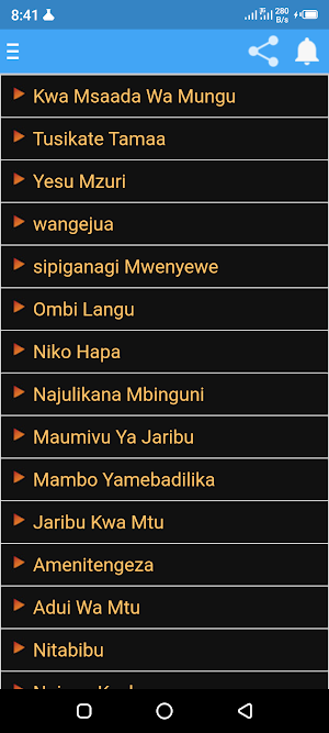 MARTHA MWAIPAJA GOSPEL SONGS Screenshot 1