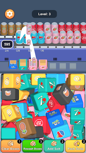Soda Sort - Color Game Screenshot 3