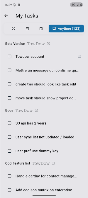 Towdow Screenshot 1
