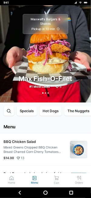 Maxwell's Burgers Screenshot 1