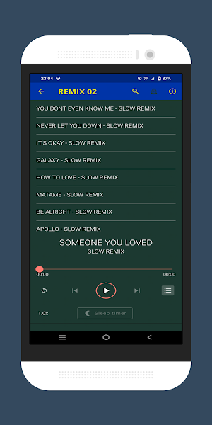 Slow Remix Mp3 offline Screenshot 3