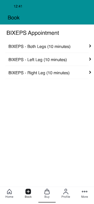 QuantumTX - BIXEPS Centre Screenshot 1