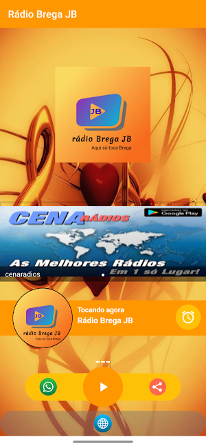 Rádio Brega JB Screenshot 2
