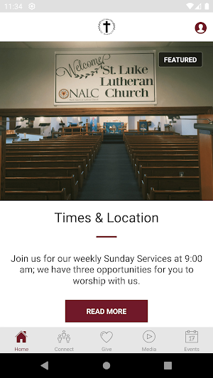 St. Luke Lutheran Church Screenshot 0