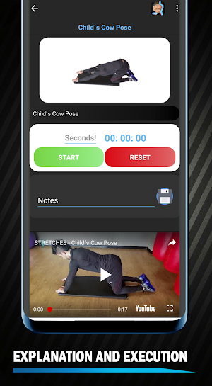Muscle pain relief exercises at home PRO Screenshot 3