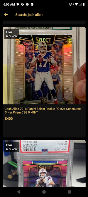 HobbyExchange Screenshot 2