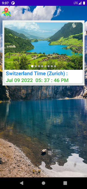 Switzerland Clock(Zurich) Screenshot 0