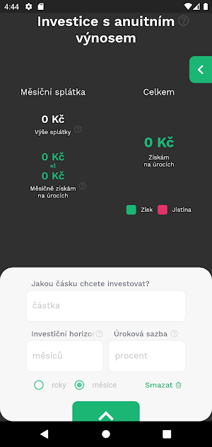 Finkulačka Screenshot 1
