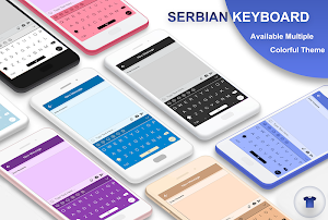 Serbian Keyboard - English to Serbian Keyboard Screenshot 3