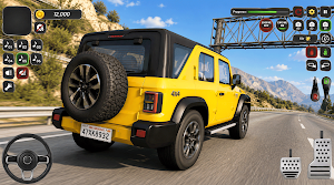 SUV Offroad Driving - 3D Games Screenshot 0