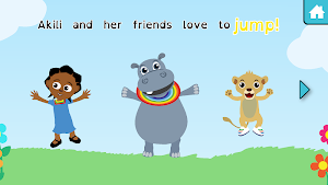 Read with Akili - Akili and the River Screenshot 0