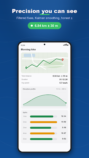 Distance Measure Pro: GPS Area Screenshot 3