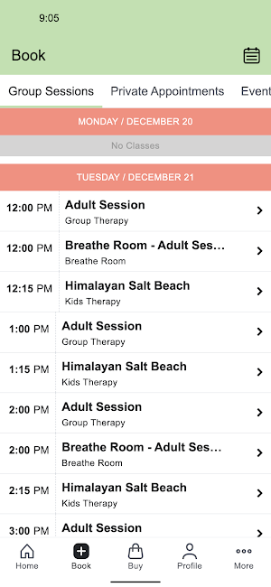 Salt Remedy Screenshot 1