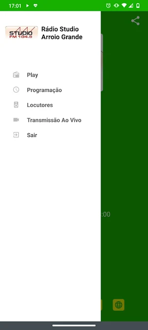 Rádio Studio FM 104.9 Screenshot 3