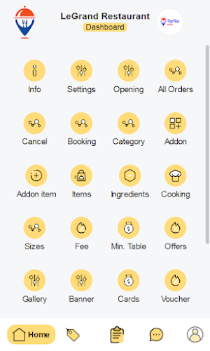 TapTap Now Restaurant Screenshot 2