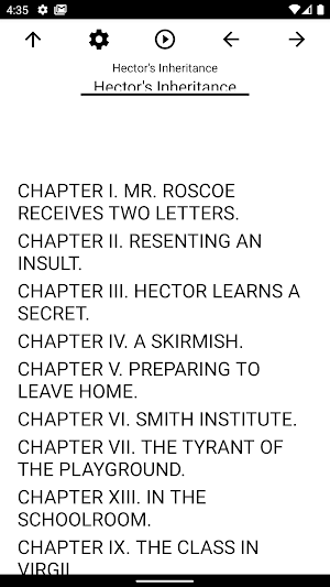 Book, Hector's Inheritance Screenshot 0
