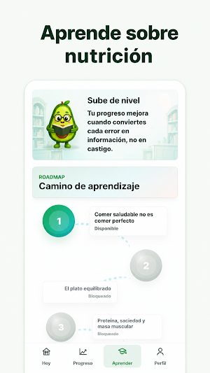 NutriKado - Dieta Saludable Screenshot 2