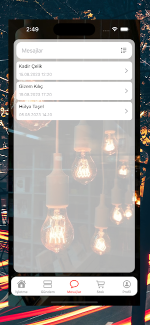 Y.E.S. İşletme Screenshot 3