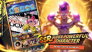 Saiyan Fierce Battle Screenshot 2