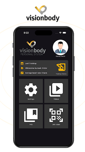 myVisionBody Screenshot 1