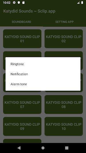 Katydid Sound Collections ~ Sclip.app Screenshot 3