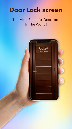 Door Lock Screen Screenshot 0